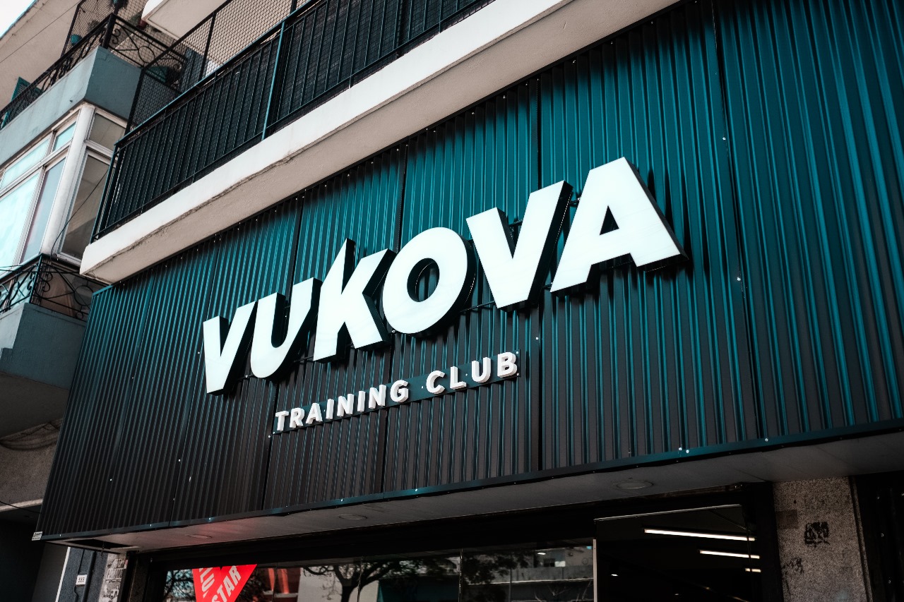 Fachada de Vukova Training Club en Vicente López