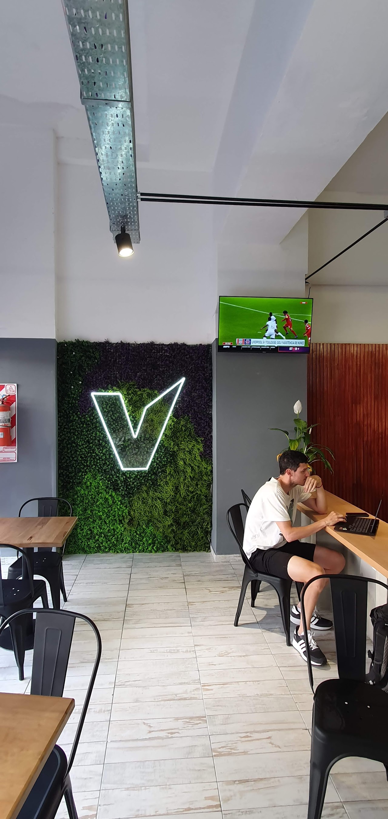 Sector de descanso de Vukova Training Club